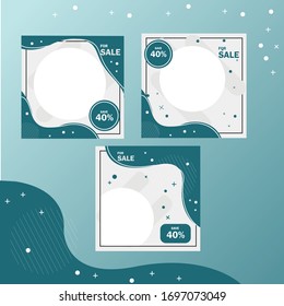 Fashion Sale Feed Social Media