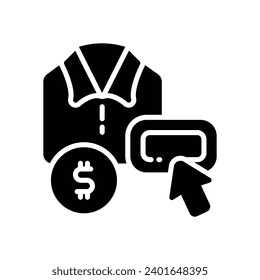 fashion sale icon. vector line icon for your website, mobile, presentation, and logo design.