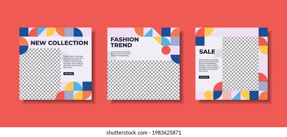 Fashion Sale Instagram Post And Social Media Banner Template