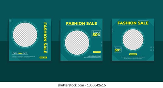 Fashion Sale Instagram Post Template