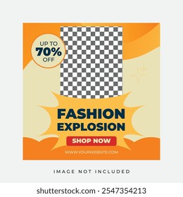 Fashion Sale Instagram Post Template