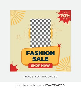 Fashion Sale Instagram Post Template