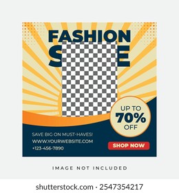 Fashion Sale Instagram Post Template