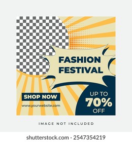 Fashion Sale Instagram Post Template