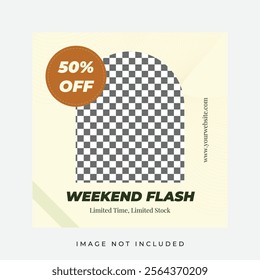 Fashion Sale Instagram Post Template