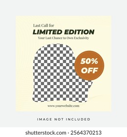 Fashion Sale Instagram Post Template