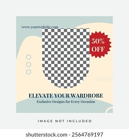 Fashion Sale Instagram Post Template