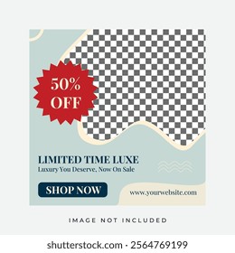 Fashion Sale Instagram Post Template