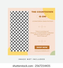 Fashion Sale Instagram Post Template