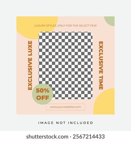 Fashion Sale Instagram Post Template