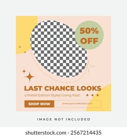 Fashion Sale Instagram Post Template