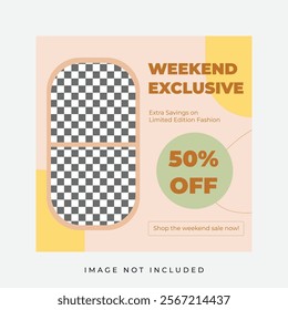 Fashion Sale Instagram Post Template