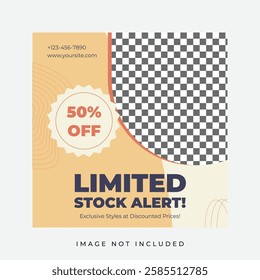 Fashion Sale Instagram Post template