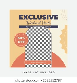 Fashion Sale Instagram Post template