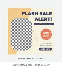 Fashion Sale Instagram Post template