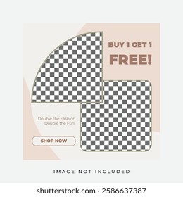 Fashion Sale Instagram Post Template
