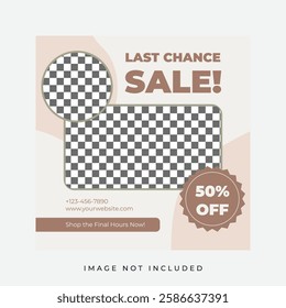 Fashion Sale Instagram Post Template