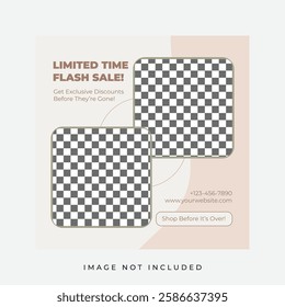 Fashion Sale Instagram Post Template