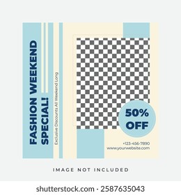 Fashion Sale Instagram Post Template