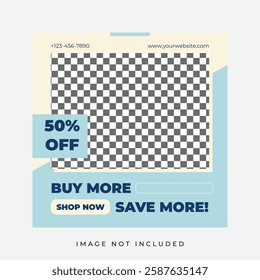 Fashion Sale Instagram Post Template