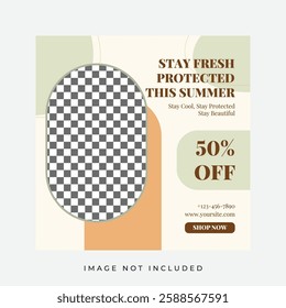 Fashion Sale Instagram Post Template