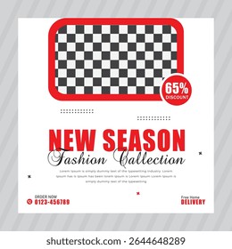  moda venda instagram posts modelo design
