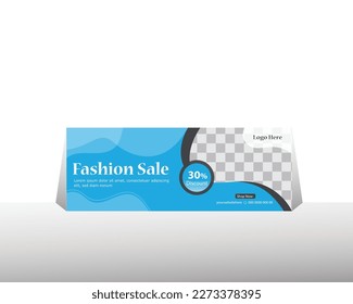 fashion sale marketing for Facebook cover post design.