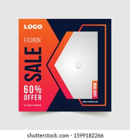 Fashion Sale social media Banner