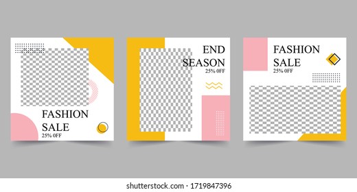 Fashion Sale Social Media Banner