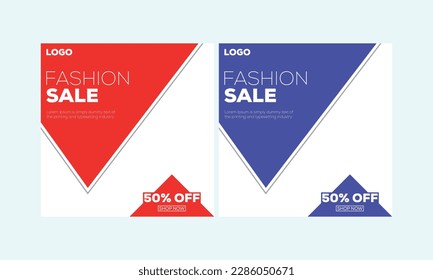 fashion sale social media banner post, creative fashion banner design, sale banner, banner template, fashion sale