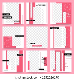 Fashion Sale Social Media Modern Design Template