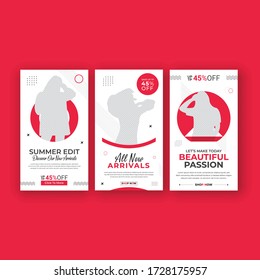 Fashion Sale Social media post Template