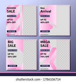 Fashion sale social media post 