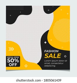 Simple Abstract Banner Design Gold Background Stock Vector (Royalty ...