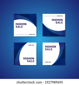 fashion sale social media post