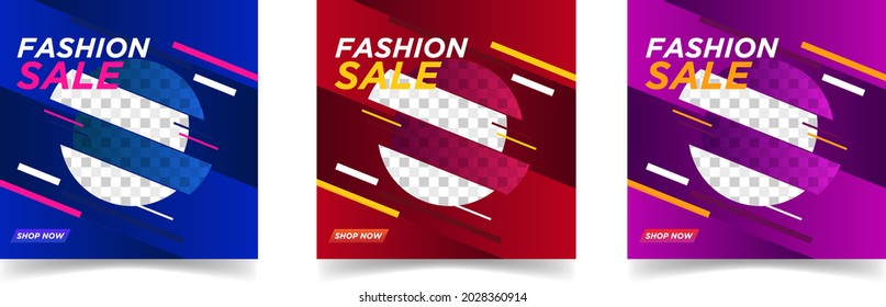 Fashion sale social media post web banner design template. social media post. banner. fashion offer sale web banner design template. Facebook cover. Instagram. ad. banner design. health. fashion. _JM