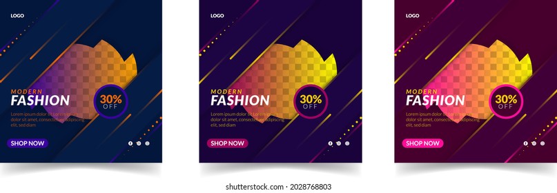 Fashion sale social media post web banner design template. social media post. banner. fashion offer sale web banner design template. Facebook cover. Instagram. ad. banner design. health. fashion. _JM