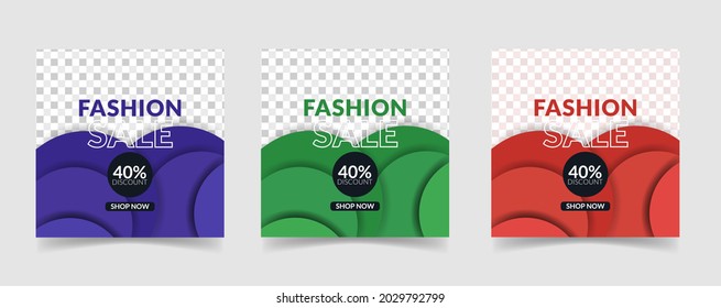 Fashion sale social media post web banner design template. social media post. banner. fashion offer sale web banner design template. Facebook cover. Instagram. ad. banner design. health. fashion. _JM