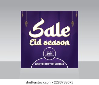 Fashion Sale Social Media Post Template