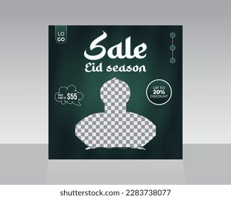 Fashion Sale Social Media Post Template
