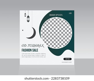 Fashion Sale Social Media Post Template