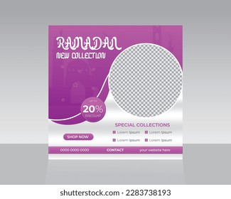 Fashion Sale Social Media Post Template