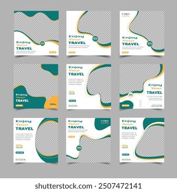 Fashion sale social media post template