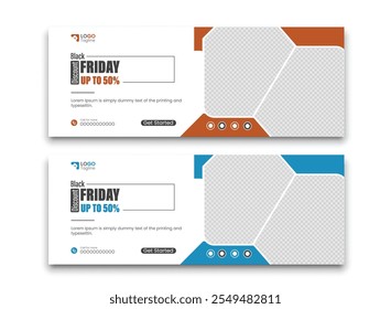 Fashion Sale social media post web bannertemplate