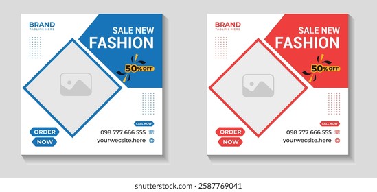 fashion sale social media post template, Sport fashion shoes brand product Social media banner post template, Brand Fashion. Stories, Modern fashion social media post template