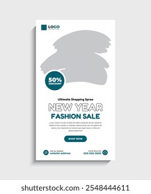 Fashion Sale Social Media story template