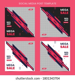 Fashion Sales Ad Banner Design 