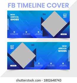 Fashion Sales Social Media Cover Template