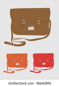 Fashion / School satchel set 1