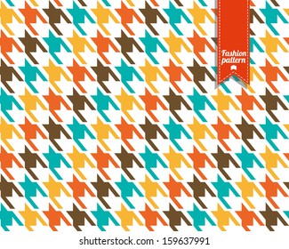 Fashion seamless pattern.